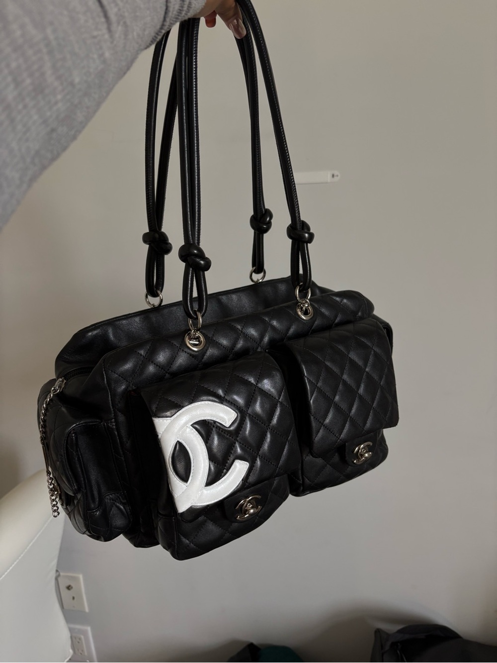 Chanel Cambon Reporter Bag - Picture 3 of 12
